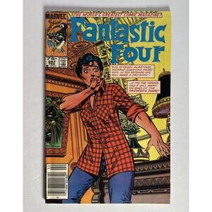 MARKS JEWLERS Fantastic Four #287 Marvel Comics (1986) Doctor Doom